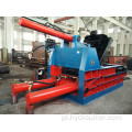 Hydrauliczny odpadów metalowy Złom aluminiowy Profil Compactor